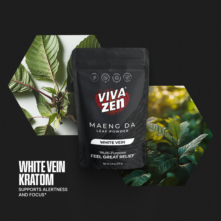 MAENG DA POWDER: WHITE VEIN