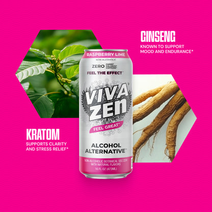 BOTANICAL SELTZER: RASPBERRY LIME