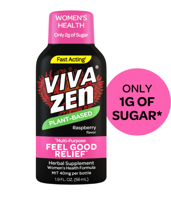 VIVAZEN Womens Health 1g of Sugar