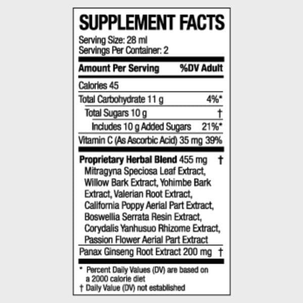 Vivazen Authentic Original Supplement Facts