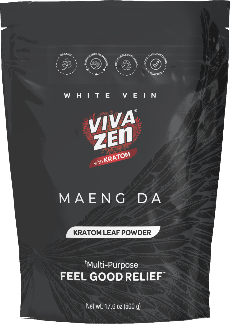 White Vein Maeng Da Kratom Powder