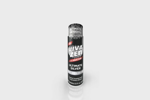 Vivazen Ultimate Silver Liquid Kratom Concentrate