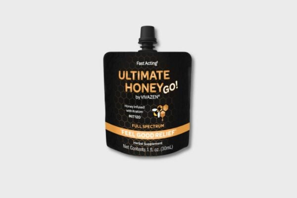 Vivazen Ultimate Honey Kratom Pouch