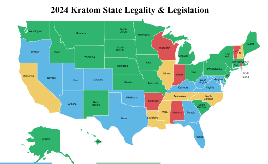 Is Kratom Legal In My State?